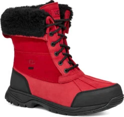 UGG Men's Butte 9 UGG Men's Butte -Fashion Shoe Shop ugg mens butte samba red black 1130809 srbck 45792.1667486529