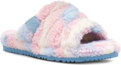 UGG Men's Fluff You Cali Collage -Fashion Shoe Shop ugg mens fluff you cali callage pride stripes 1121616 pstr 40472.1620236389