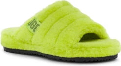 UGG Men's Fluff You 11 UGG Men's Fluff You -Fashion Shoe Shop ugg mens fluff you key lime black 1117473 klbl 93099.1650665380