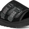UGG Men's Goldencoast Strap Slide 2 UGG Men's Goldencoast Strap Slide -Fashion Shoe Shop ugg mens goldencoast strap slide black 1142730 blk 10692.1696305437