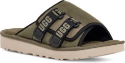 UGG Men's Goldencoast Strap Slide 6 UGG Men's Goldencoast Strap Slide -Fashion Shoe Shop ugg mens goldencoast strap slide moss green 1142730 msg 60636.1696305437