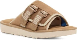 UGG Men's Goldencoast Strap Slide 7 UGG Men's Goldencoast Strap Slide -Fashion Shoe Shop ugg mens goldencoast strap slide sand santorini 1142730 ssnt 69510.1696305438