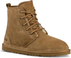 UGG Men's Harkley -Fashion Shoe Shop ugg mens harkley chestnut 1016472 che 85072.1585839305