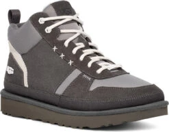 UGG Men's Highland Hi Heritage -Fashion Shoe Shop ugg mens highland hi heritage gray matter sleek white 1144053 gmsw 76024.1705423721