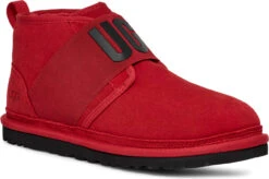 UGG Men's Neumel II Graphic -Fashion Shoe Shop ugg mens neumel 2 graphic samba red black 1119392 srbck 36924.1663866220
