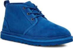 UGG Men's Neumel Suede -Fashion Shoe Shop ugg mens neumel classic blue 3236 cbl 94533.1696284824