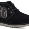 UGG Men's Neumel Graphic Outline 1 UGG Men's Neumel Graphic Outline -Fashion Shoe Shop ugg mens neumel graphic outline black grey suede 1130715 bgsd 49903.1659641551