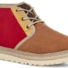 UGG Men's Neumel Mashup -Fashion Shoe Shop ugg mens neumel mashup chestnut samba red 1121010 csbr 58435.1628688542