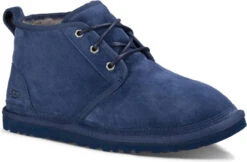 UGG Men's Neumel Suede -Fashion Shoe Shop ugg mens neumel new navy 3236 nwnv 01477.1696284825
