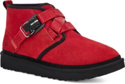 UGG Men's Neumel Quickclick -Fashion Shoe Shop ugg mens neumel quickclick samba red black 1130720 srbck 51764.1660224242