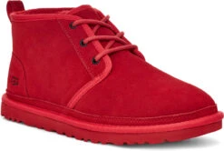 UGG Men's Neumel Suede -Fashion Shoe Shop ugg mens neumel suede samba red 3236 sbr 78475.1696284826