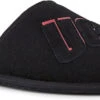 UGG Men's Scuff Graphic Shadow 1 UGG Men's Scuff Graphic Shadow -Fashion Shoe Shop ugg mens scuff graphic shadow black 1129139 blk 59937.1646747916