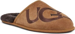 UGG Men's Scuff Logo -Fashion Shoe Shop ugg mens scuff logo chestnut espresso 1101324 cesp 16445.1628722875