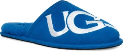 UGG Men's Scuff Logo -Fashion Shoe Shop ugg mens scuff logo classic blue white 1101324 cblw 19952.1628722875