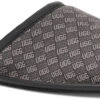 UGG Men's Scuff Logo Jacquard -Fashion Shoe Shop ugg mens scuff logo jacquard black 1123734 blk 34048.1636407197