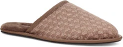 UGG Men's Scuff Logo Jacquard -Fashion Shoe Shop ugg mens scuff logo jacquard chestnut 1123734 che 03847.1636407197