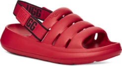 UGG Men's Sport Yeah -Fashion Shoe Shop ugg mens sport yeah samba red 1132150 sbr 52035.1647265354
