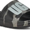 UGG Men's Wilcox Slide Camopop -Fashion Shoe Shop ugg mens wilcox slide camopop black 1144910 blk 18906.1696284181