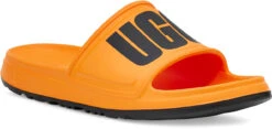 UGG Men's Wilcox Slide -Fashion Shoe Shop ugg mens wilcox slide saffron 1108042 safr 90920.1644484090