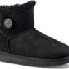 UGG Women's Mini Bailey Button II -Fashion Shoe Shop ugg mini bailey button ii black 1016422 blk 11748.1631549679