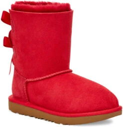 UGG Toddlers Bailey Bow II -Fashion Shoe Shop ugg toddlers bailey bow ii ribbon red 1017394t rbrd 25147.1661538331