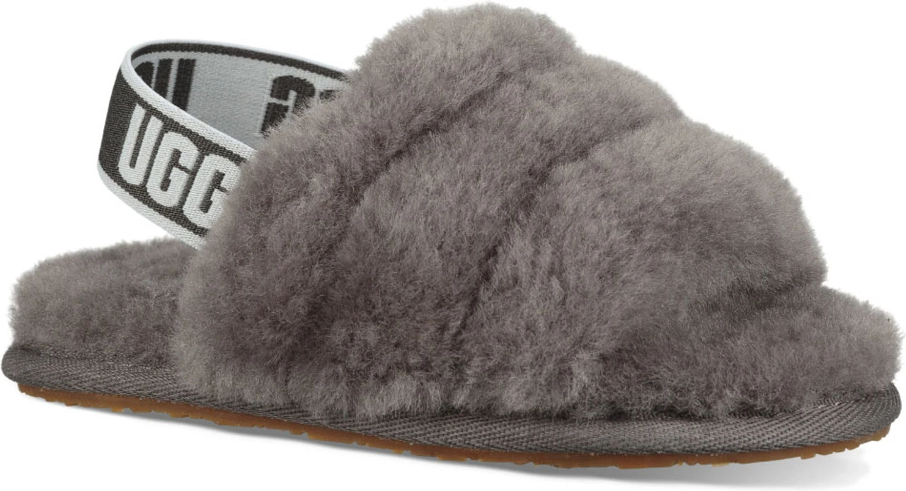 UGG Toddlers Fluff Yeah Slide 4 UGG Toddlers Fluff Yeah Slide - Image 2