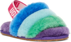 UGG Toddlers Fluff Yeah Slide 18 UGG Toddlers Fluff Yeah Slide -Fashion Shoe Shop ugg toddlers fluff yeah slide purple rainbow 1116160t prnb 64404.1651776272