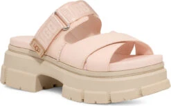 UGG Women's Ashton Slide 7 UGG Women's Ashton Slide -Fashion Shoe Shop ugg women ashton slide rosy beige 1136765 rybg 14552.1684539336