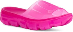 UGG Women's Jella Clear Slide -Fashion Shoe Shop ugg women jella clear slide dragon fruit 1136763 dfrt 33895.1684540537