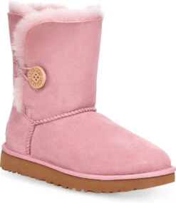 UGG Women's Bailey Button II 14 UGG Women's Bailey Button II -Fashion Shoe Shop ugg womens bailey button ii pink crystal 1016226 pcry 78507.1568902872