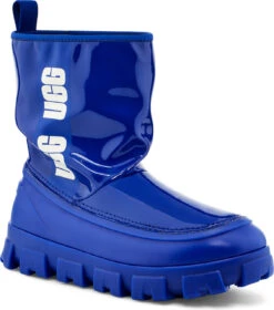 UGG Women's Classic Brellah Mini -Fashion Shoe Shop ugg womens classic brellah mini regal blue 1144059 rlb 39608.1700843420