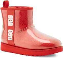 UGG Women's Classic Clear Mini -Fashion Shoe Shop ugg womens classic clear mini lava flow 1113190 lfl 23082.1638054097