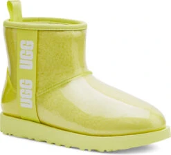 UGG Women's Classic Clear Mini -Fashion Shoe Shop ugg womens classic clear mini pollen 1113190 plln 23779.1638054098