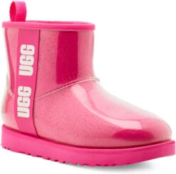 UGG Women's Classic Clear Mini -Fashion Shoe Shop ugg womens classic clear mini rock rose 1113190 rcr 98552.1638054098