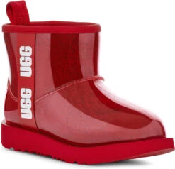 UGG Women's Classic Clear Mini -Fashion Shoe Shop ugg womens classic clear mini samba red 1113190 sbr 85438.1638054098