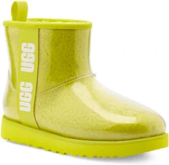 UGG Women's Classic Clear Mini -Fashion Shoe Shop ugg womens classic clear mini sulfur 1113190 slfr 33255.1638054098