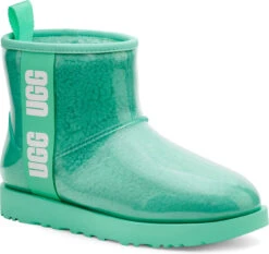 UGG Women's Classic Clear Mini -Fashion Shoe Shop ugg womens classic clear mini tide pool 1113190 tdp 68128.1638054098