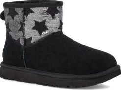 UGG Women's Classic Mini Sequin Stars