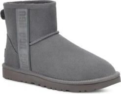 UGG Women's Classic Mini Side Logo II -Fashion Shoe Shop ugg womens classic mini side logo 2 lighthouse 1134962 lgh 75351.1662579291