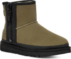 UGG Women's Classic Mini Zipper Tape Logo