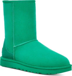 UGG Women's Classic Short II -Fashion Shoe Shop ugg womens classic short 2 emerald green 1016223 edgr 48765.1700836441