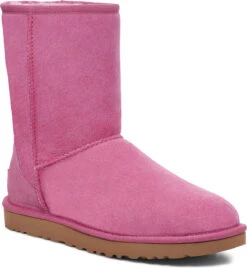 UGG Women's Classic Short II -Fashion Shoe Shop ugg womens classic short 2 purple ruby 1016223 prby 70795.1700836442