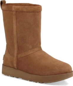 UGG Women's Classic Short Waterproof -Fashion Shoe Shop ugg womens classic short waterproof chestnut 1017508 che 77875.1505936886