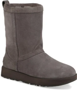 UGG Women's Classic Short Waterproof -Fashion Shoe Shop ugg womens classic short waterproof metal 1017508 mtl 35352.1505936886