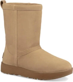 UGG Women's Classic Short Waterproof -Fashion Shoe Shop ugg womens classic short waterproof sand 1017508 san 87496.1505936886