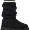 UGG Women's Classic Sweater Letter -Fashion Shoe Shop ugg womens classic sweater letter black 1144045 blk 47557.1696293330