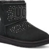 UGG Women's Classic UGG Bling Mini 2 UGG Women's Classic UGG Bling Mini -Fashion Shoe Shop ugg womens classic ugg bling mini black 1112494 blk 17292.1602023524