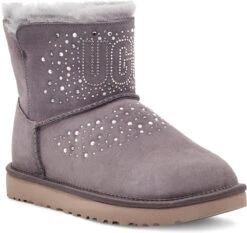 UGG Women's Classic UGG Bling Mini -Fashion Shoe Shop ugg womens classic ugg bling mini nightfall 1112494 nht 16260.1602023524