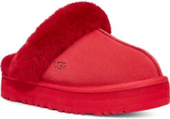 UGG Women's Disquette -Fashion Shoe Shop ugg womens disquette samba red 1122550 sbr 49355.1662582116