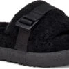 UGG Women's Fluffita -Fashion Shoe Shop ugg womens fluffita black 1113475 blk 35753.1638279728